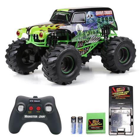 new bright grave digger mini rc|new bright grave digger.